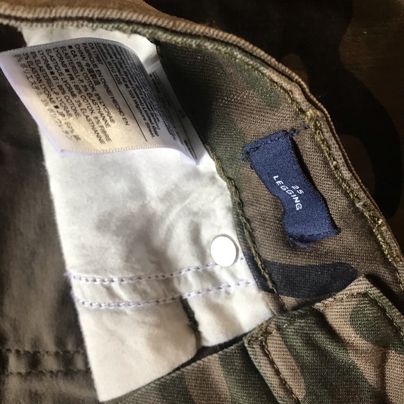 Gap Camo Denim Leggings - Picture 4 of 5